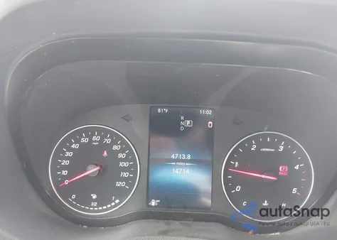 2024 Mercedes-Benz Sprinter 2500 Standard Roof 4-Cyl Diesel from USA, damaged, VIN W1Y4KBHYXRT181245